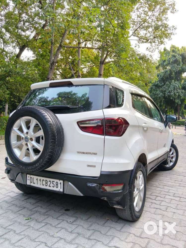 Ford Ecosport 1.5 Tdci Titanium, 2018, Diesel