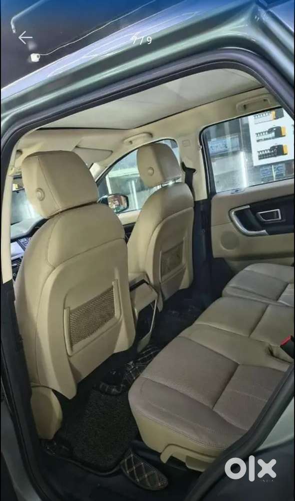 Land Rover Discovery 2015
