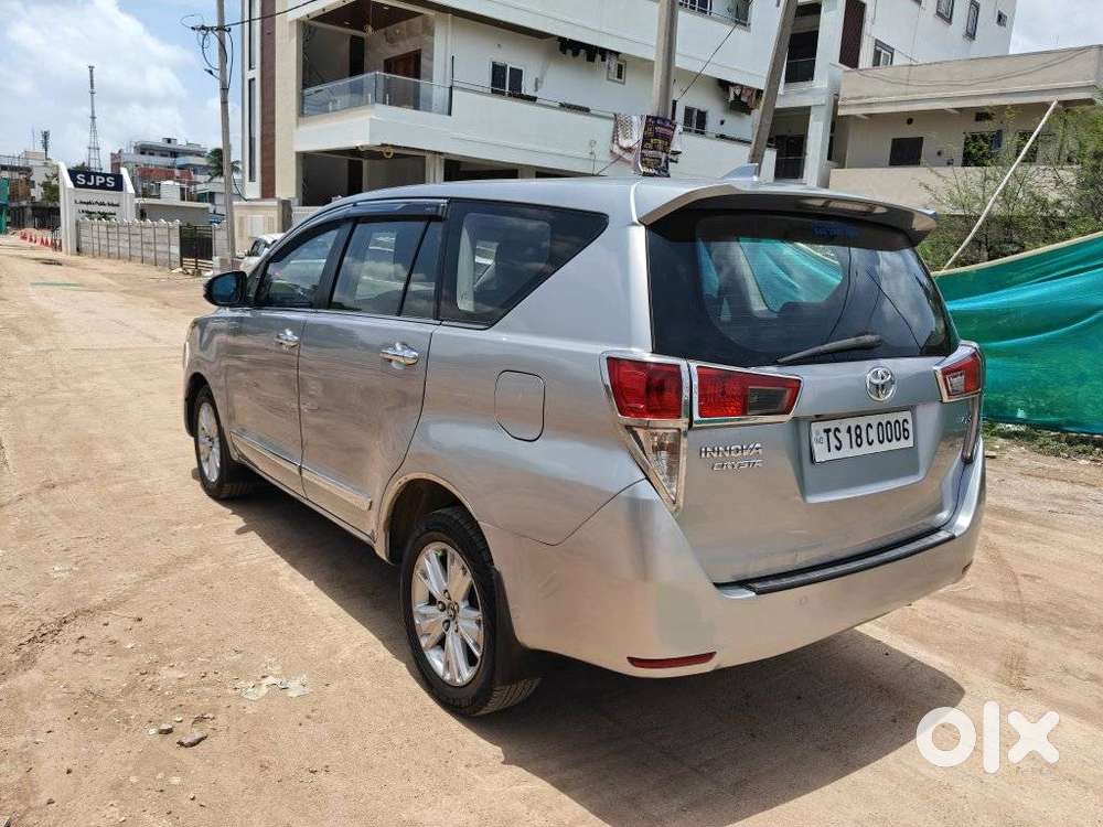 Toyota Innova Crysta 2.4 Z 7 Str, 2019, Diesel