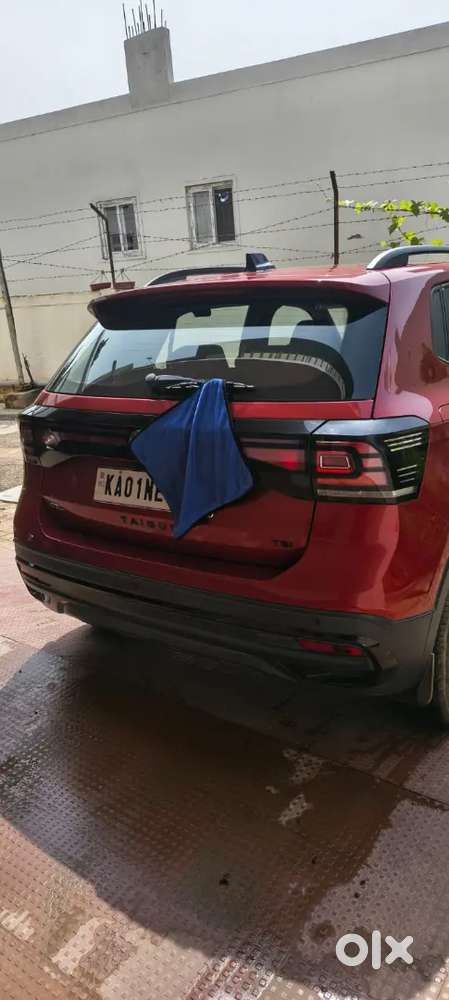 Volkswagen Taigun At Petrol 1 1000 Km Driven, Sunroof, 360 Camera Adas
