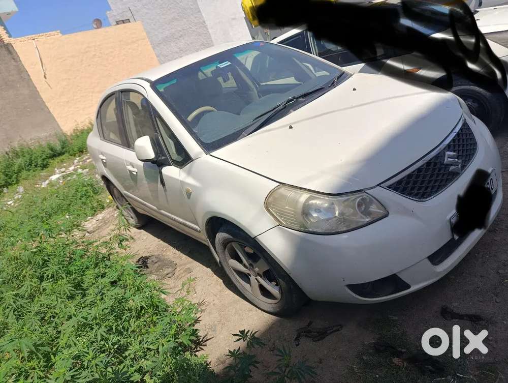 Maruti Suzuki Sx4 Zxi Top Model 2008  Model H Petrol Cng Car H