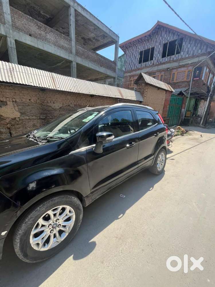 Ford Ecosport 2015 Diesel 84500 Km Driven