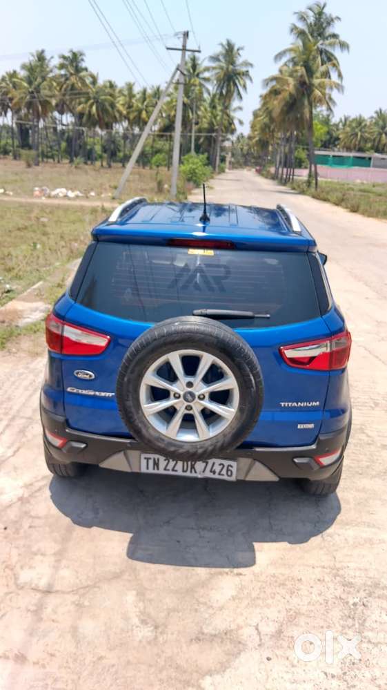 Ford Ecosport 1.5 Diesel Titanium, 2018, Diesel