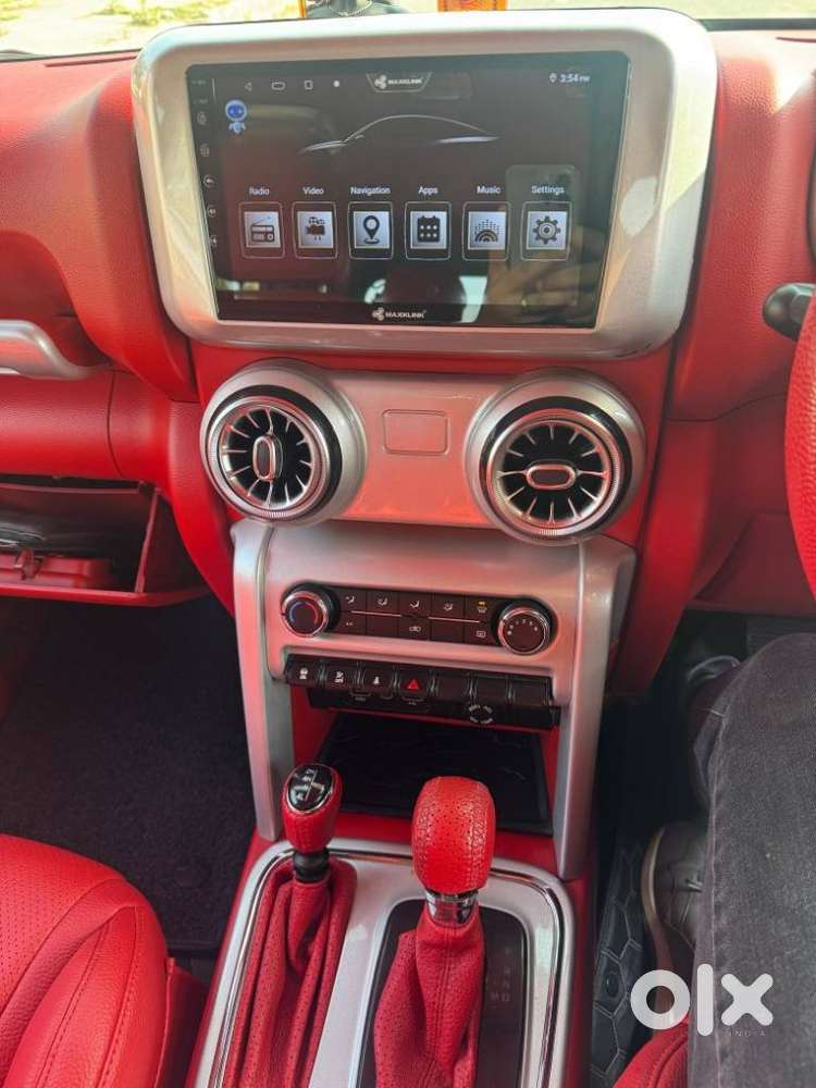 Mahindra Thar Lx D At 4wd Ht, 2021, Diesel