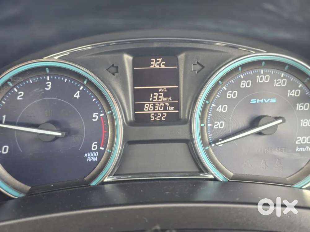 Maruti Suzuki Ciaz Zdi Shvs, 2016, Diesel