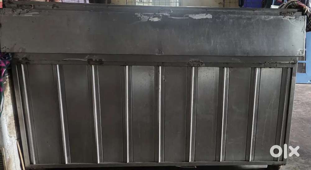 Stain less steel table for sanwich