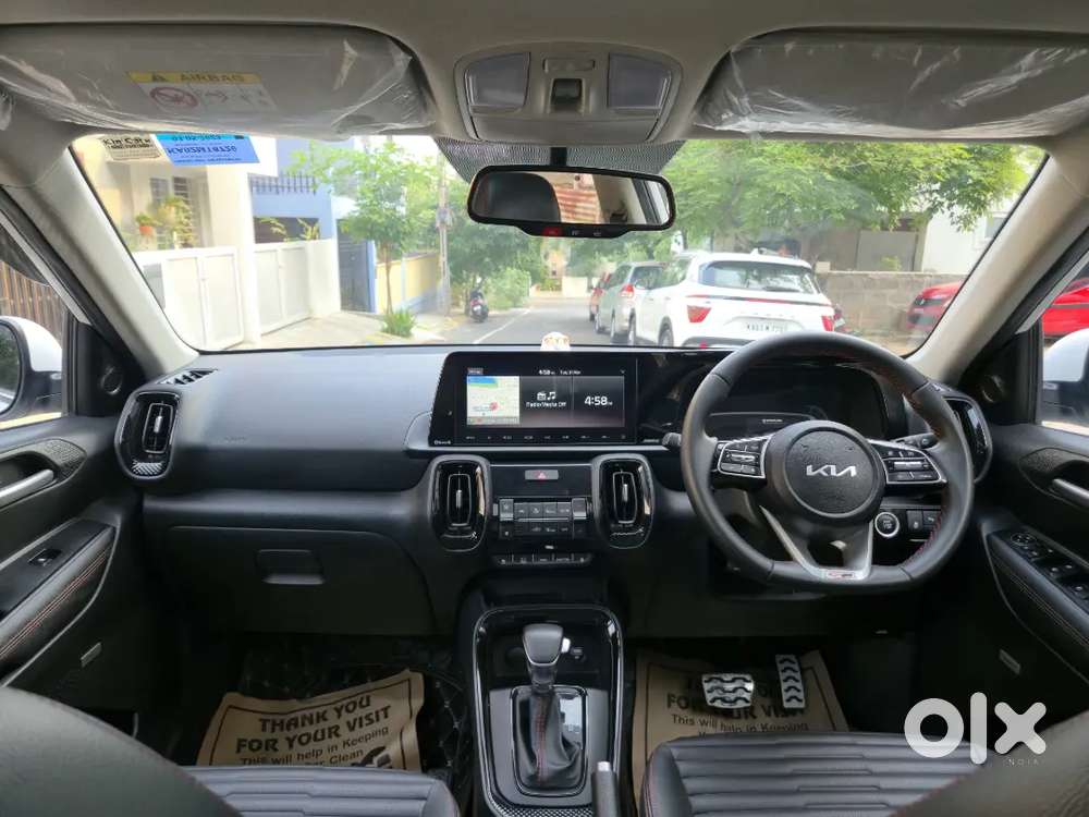 Kia Sonet Gtx Plus Turbo Dct,2023 Petrol Automatic 18000 Km Driven