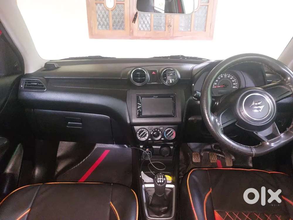 Maruti Suzuki Swift Lxi 2018