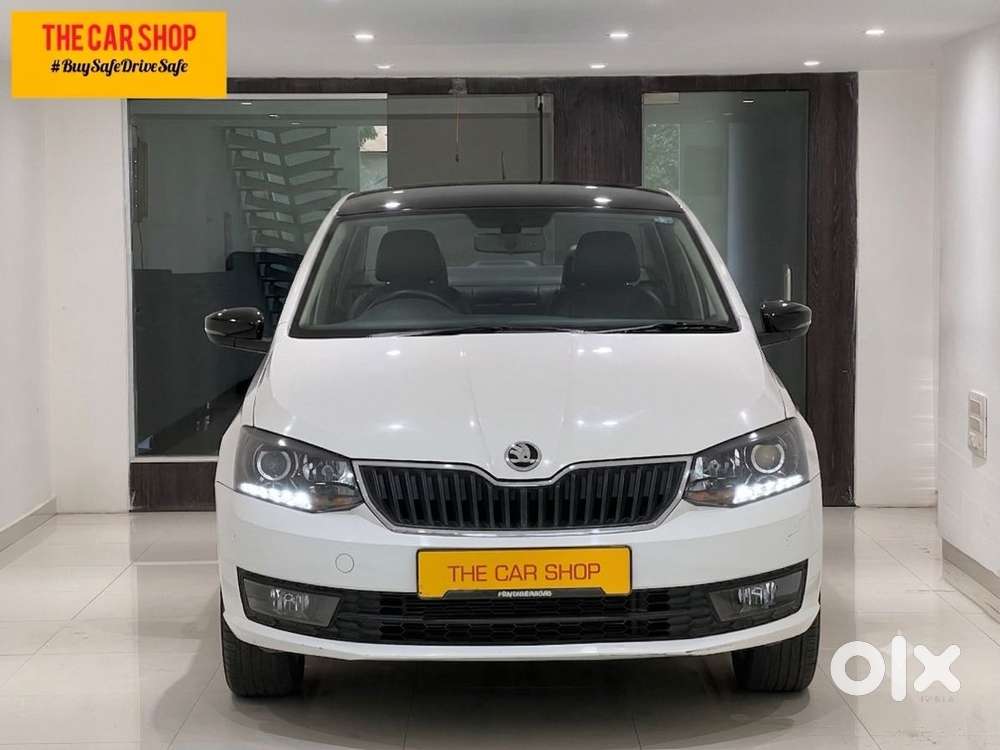 Skoda Rapid Monte Carlo 1.5 Tdi At, 2017, Diesel