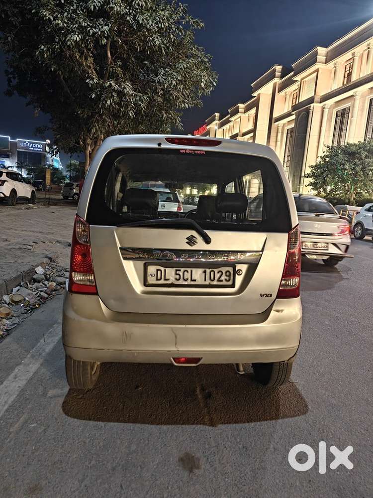 Maruti Suzuki Wagon R 2015 Petrol