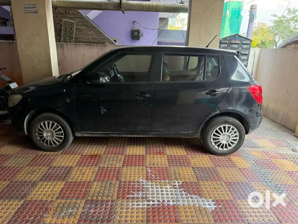 Skoda Fabia 2012