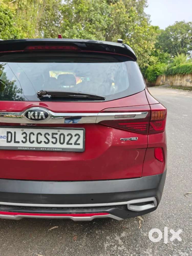 Kia Seltos Gtx Dct, 2020, Petrol