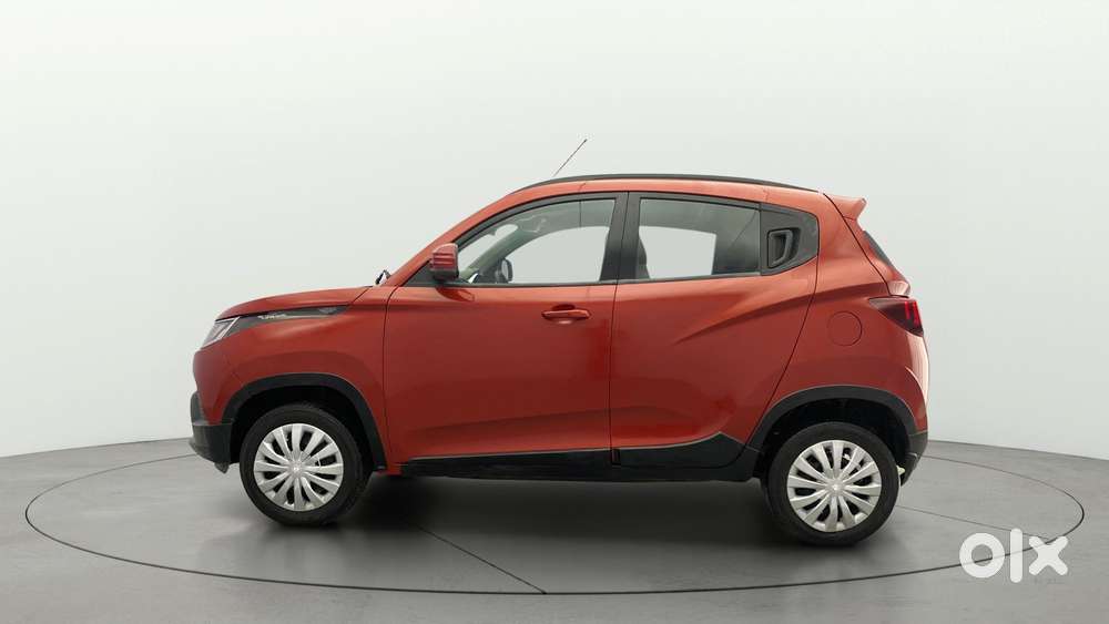 Mahindra Kuv 100 2016-2017 Mfalcon G80 K6 5str, 2015, Petrol