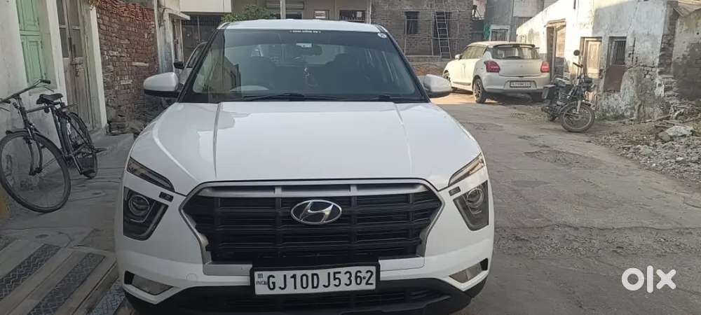 Hyundai Creta Facelift 2022 Diesel Well Maintained
