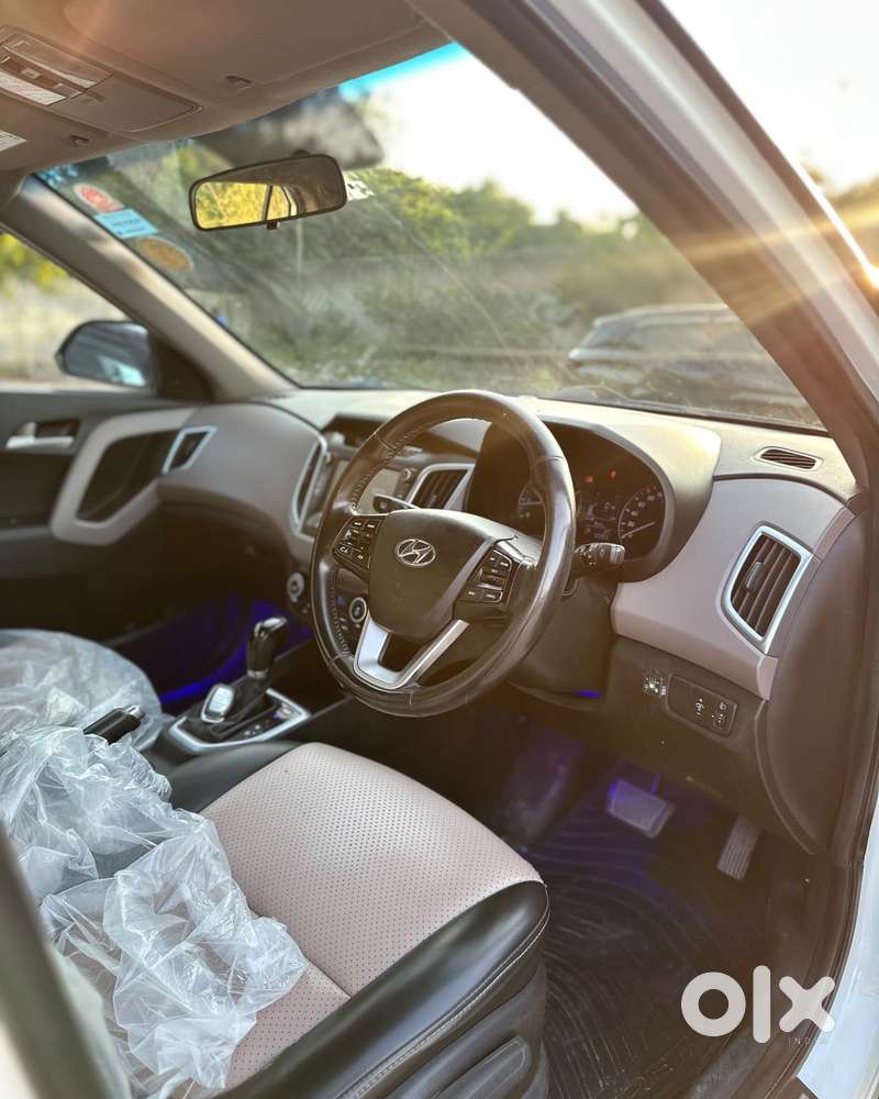 Hyundai Creta 1.6 Sx Automatic, 2019, Cng & Hybrids