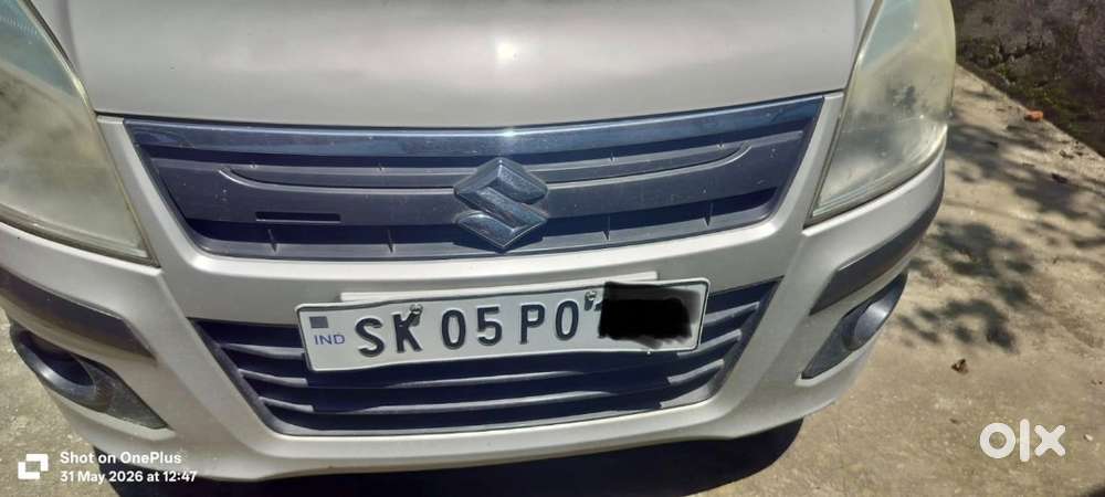 Maruti Suzuki Wagon R 2018 Petrol Good Condition