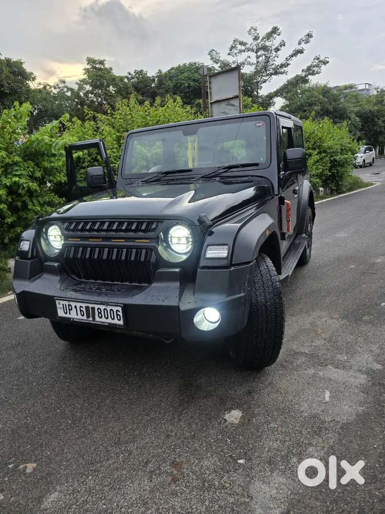 Mahindra Thar Diesel Mt April 2024, 4&times;2