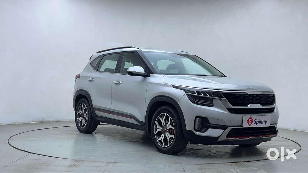Kia Seltos Gtx Dct, 2022, Petrol