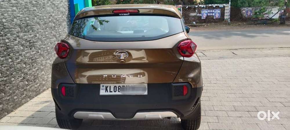 Tata Punch Accomplished Amt, 2022, Petrol