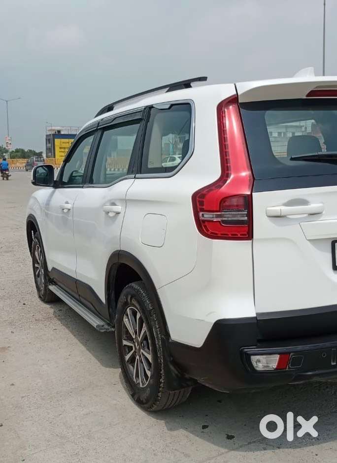 White Scorpio N Model 2024