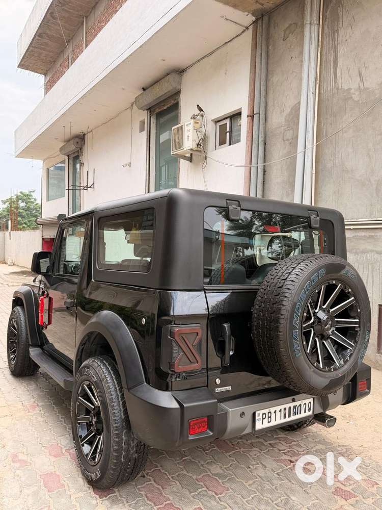 Mahindra Thar Lx D At 4wd Ht, 2022, Diesel
