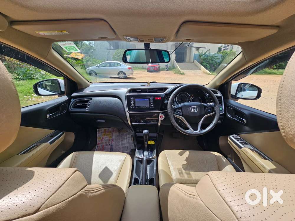 Honda City 1.5 V At Sunroof, 2015, Petrol