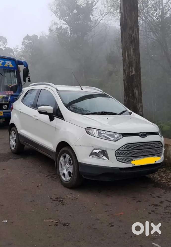 Ford Ecosport Diesel Well Maintened