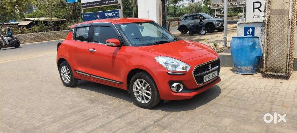 Maruti Suzuki Swift Vvt Zxi, 2022, Petrol