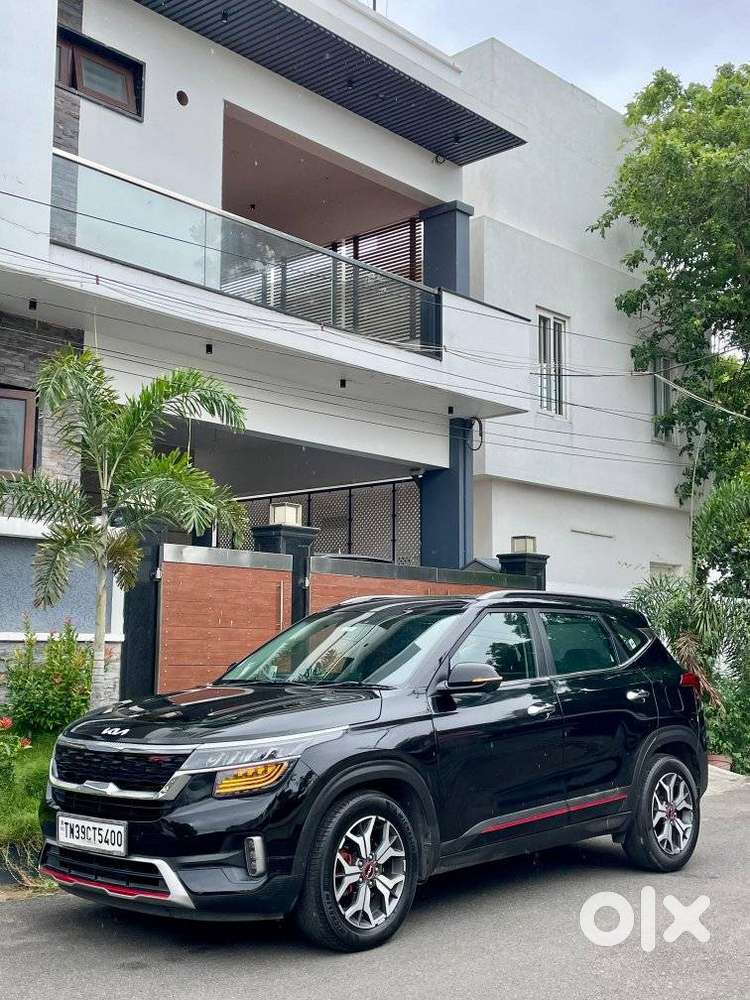 Kia Seltos 1.5 Gtx+ Diesel At, 2022, Diesel