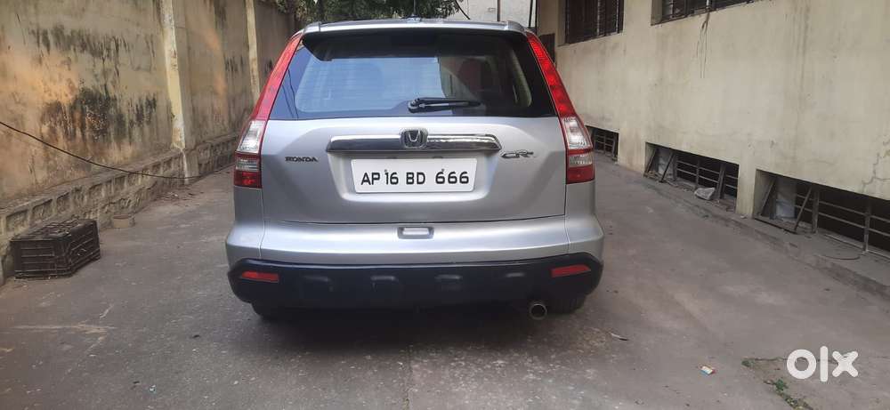 Honda Cr-v 2.4 Manual, 2007, Petrol