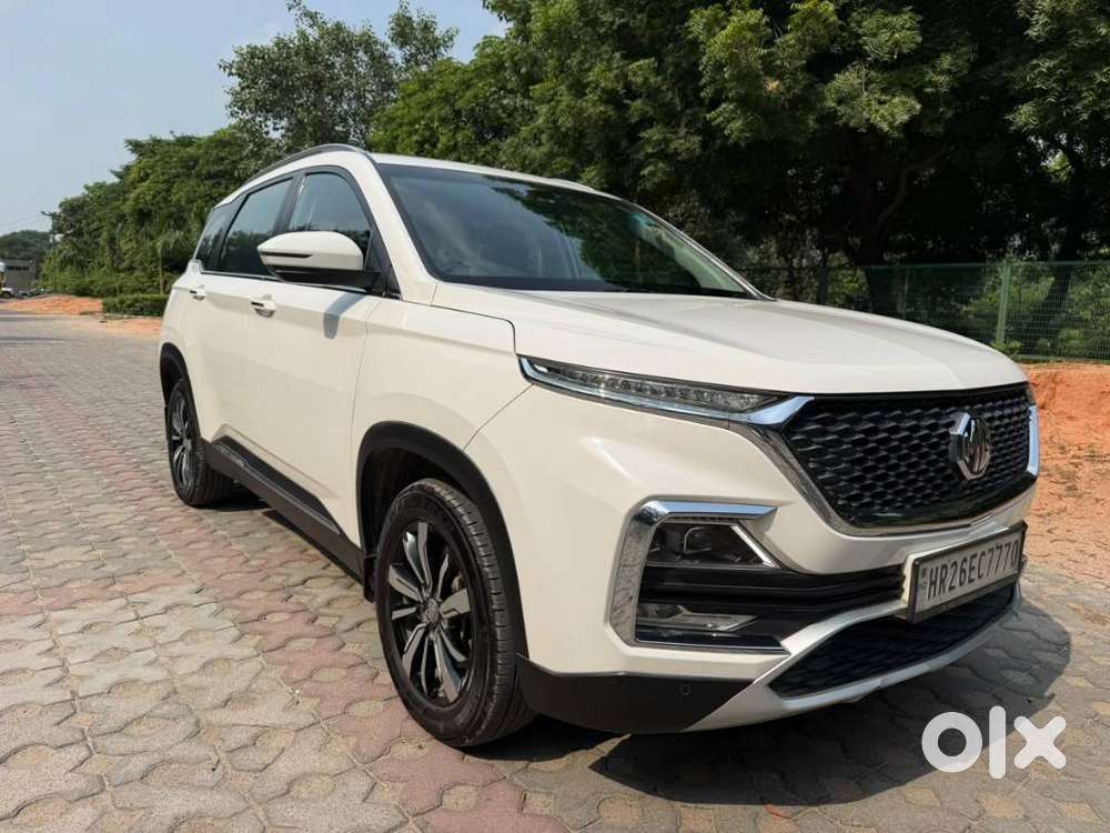 Mg Hector Hybrid Sharp Mt, 2019, Petrol