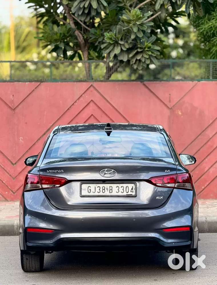Hyundai Verna 1.6 Sx (o) At Anniversary Edition Vtvt, 2017, Petrol