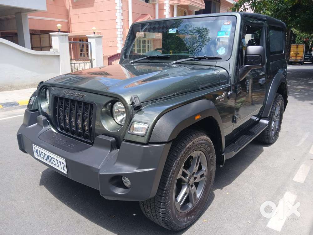 Mahindra Thar Lx Hard Top Petrol At Rwd, 2024, Petrol