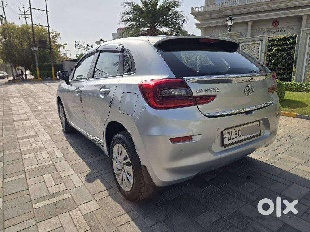 Toyota Glanza 1.2 S Amt, 2023, Petrol