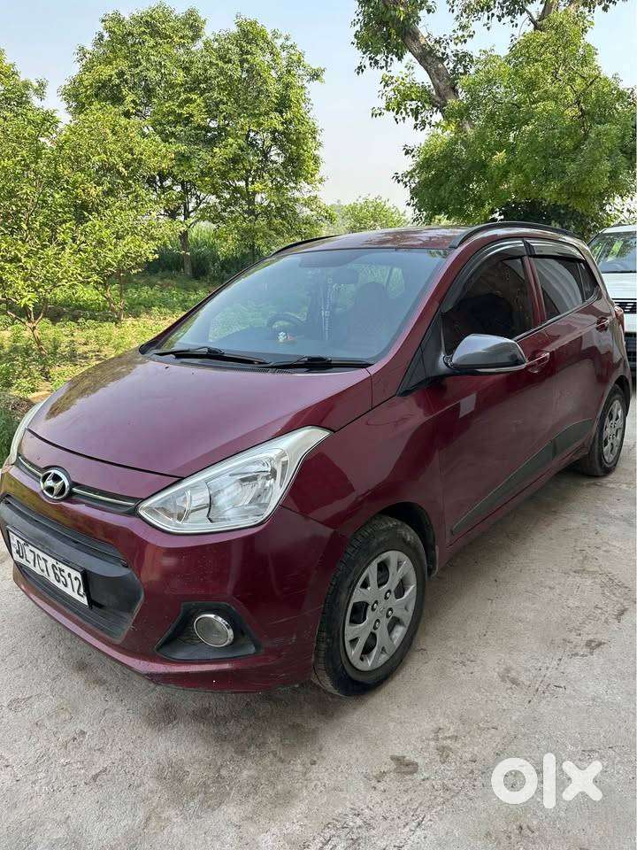 Hyundai Grand I10 Sports  Cng + Petrol