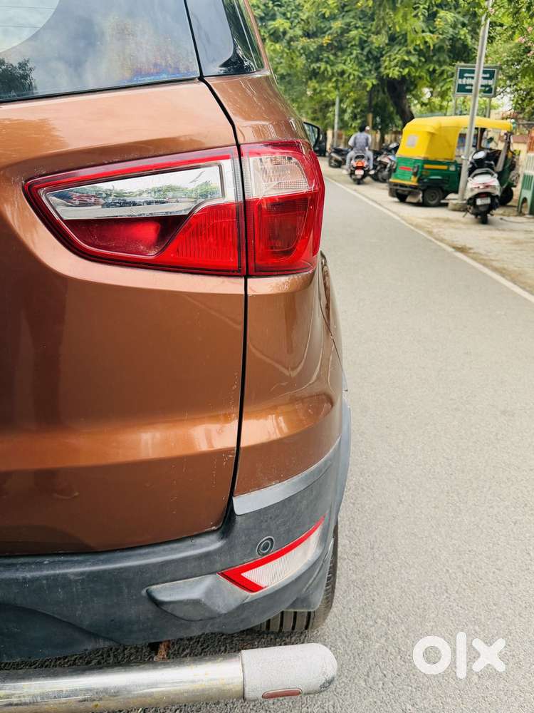 Ford Ecosport Trend Plus Be, 2021, Petrol