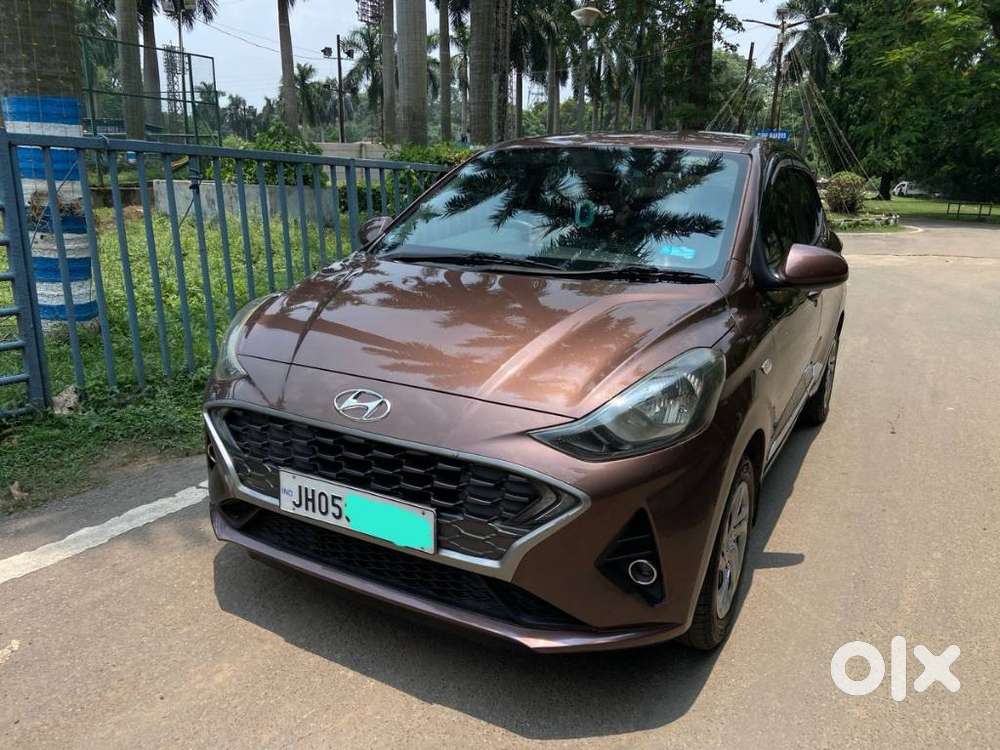 Hyundai Aura S Manual, 2020, Petrol