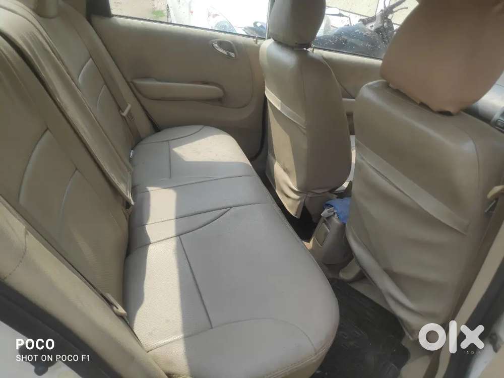 Honda City Zx White Color