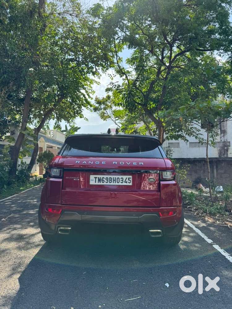 Land Rover Range Rover Evoque 2018