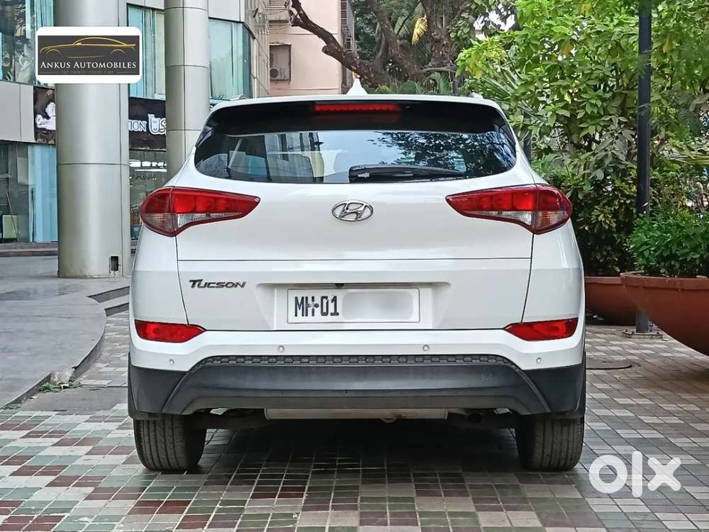 Hyundai Tucson 2.0 Gl 2wd Petrol At, 2018, Petrol