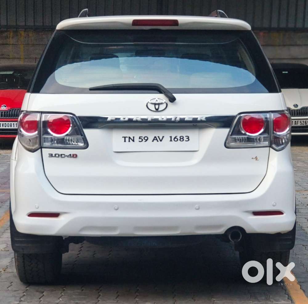 Toyota Fortuner [2009-2012] 3.0 4x4 Mt, 2012, Diesel