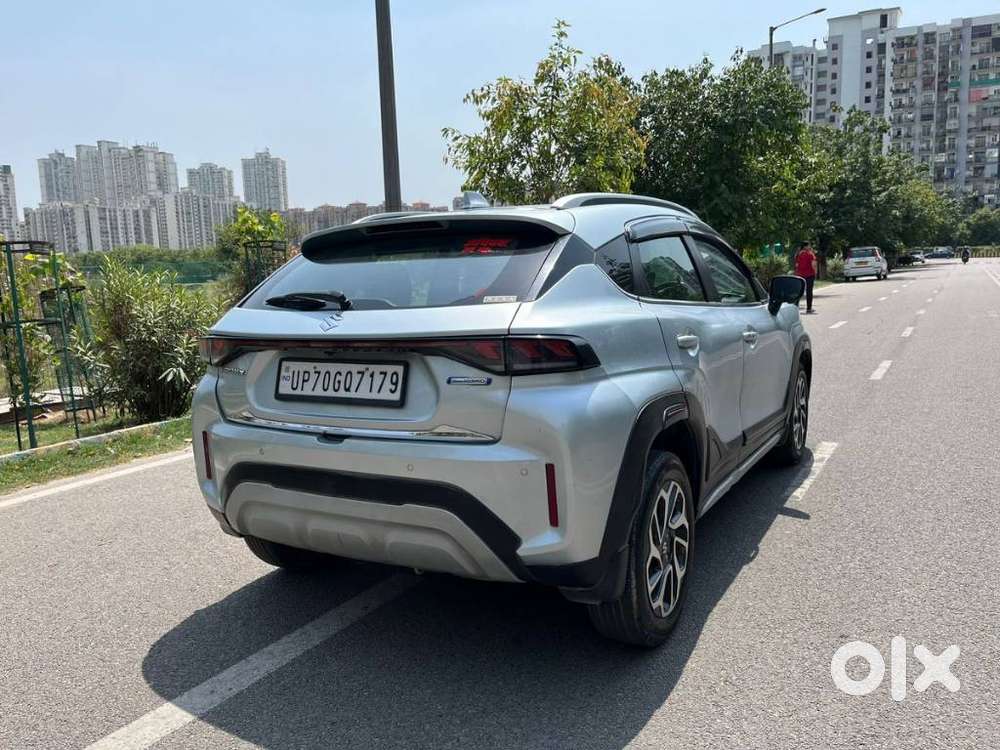 Maruti Suzuki Fronx Alpha 1.0l Turbo Mt, 2023, Petrol