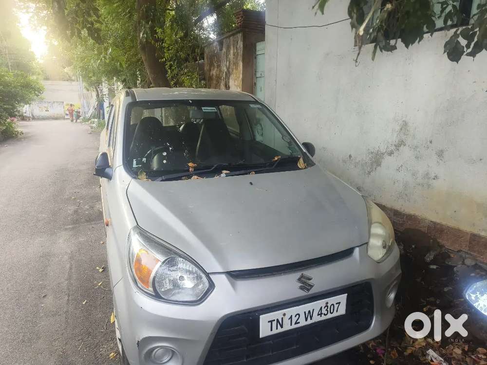 Maruti Suzuki Alto 800 2018 Petrol Well Maintained