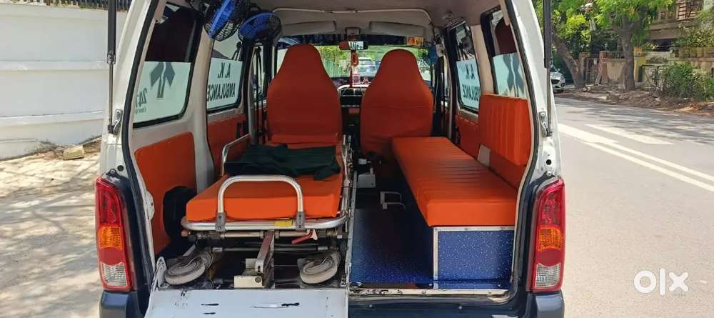 2019 Maruti Suzuki Eeco Ambulance