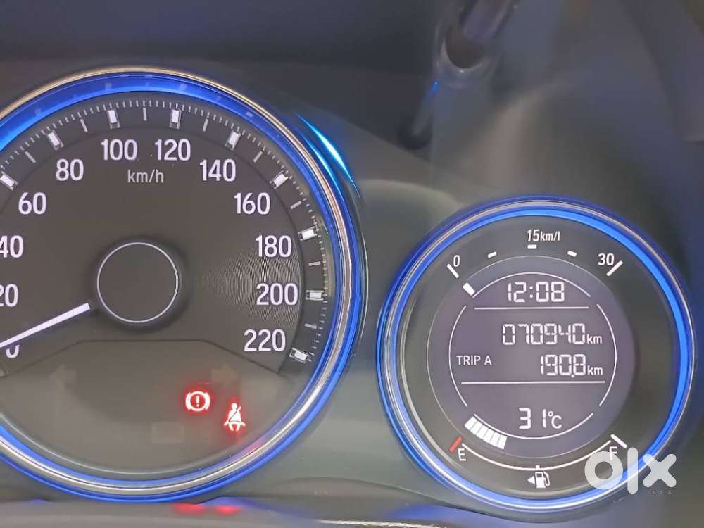 Honda City I Vtec Cvt Sv, 2015, Petrol