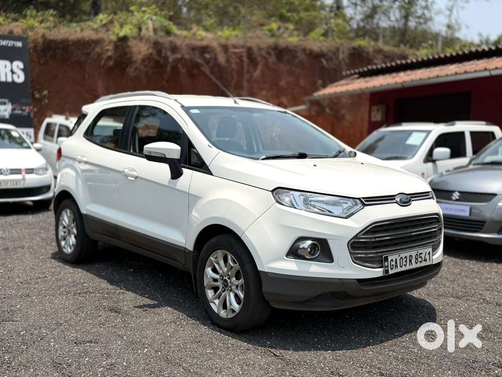 Ford Ecosport 1.5 Petrol Titanium, 2017, Petrol