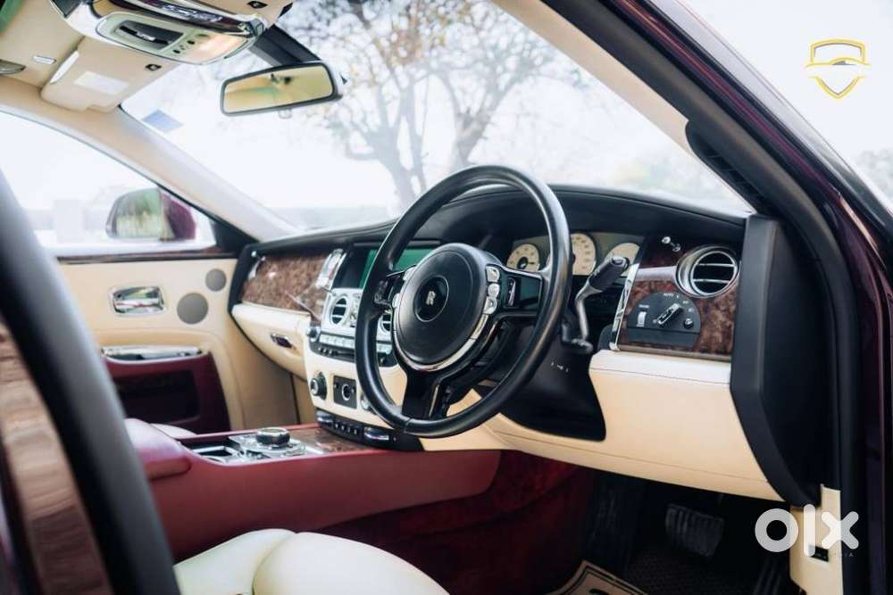 Rolls-royce Ghost Series Ii Standard, 2017, Petrol