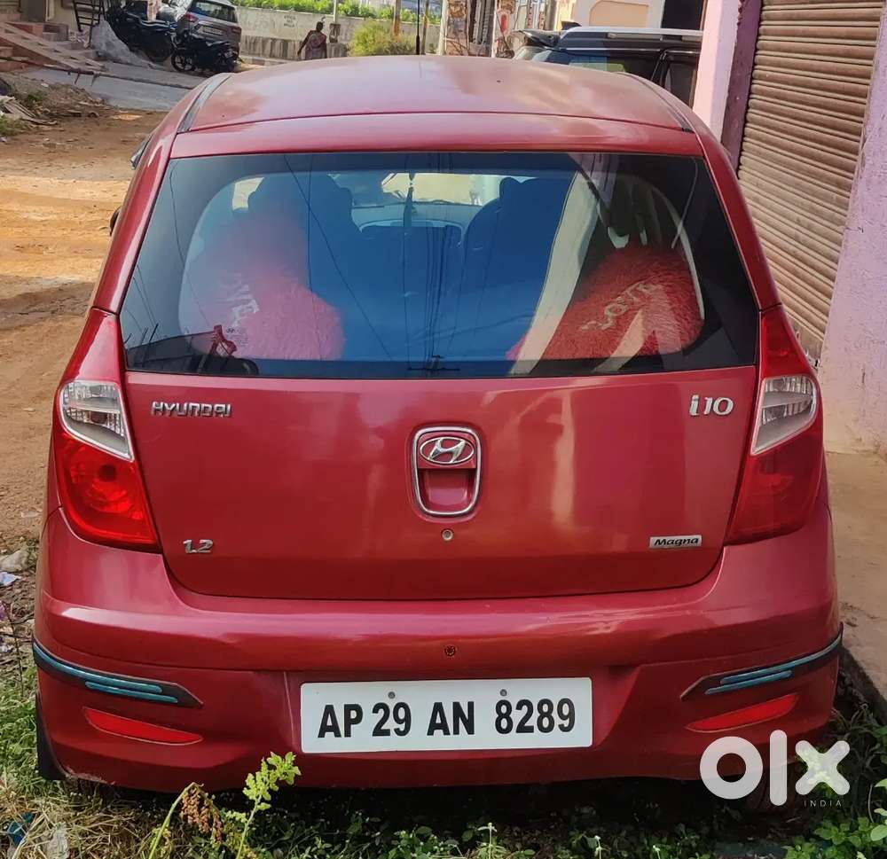 Hyundai I10 2011 Petrol 72000 Km Driven