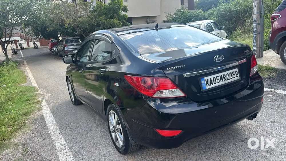 Hyundai Verna Diesel Manual 2015