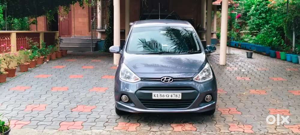 Hyundai Grand I10 2017 Petrol 95000 Km Driven Neat And Good Condition